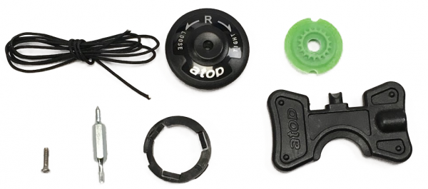 spiuk a top wheel kit right black green
