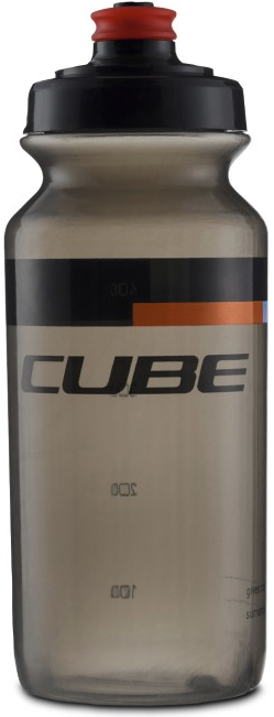 Cube Bottle 0.5l Teamline Black/red/blue