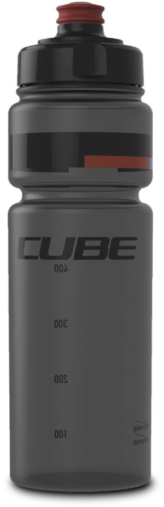 Cube Bottle 0.75l Icon Teamline Black/red/blue