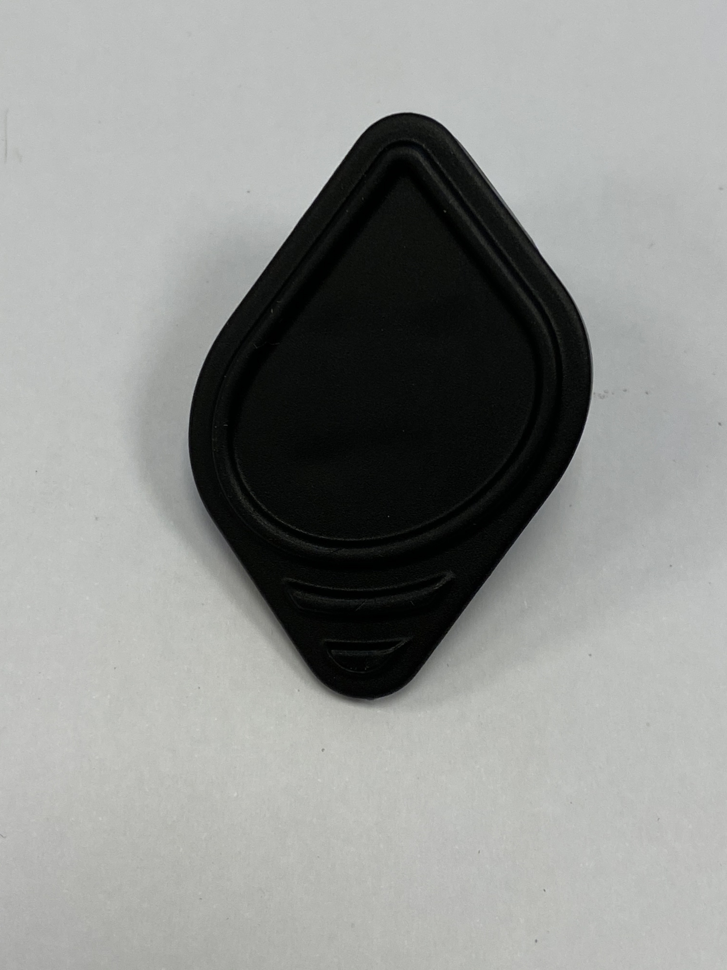 Bosch afdekkap rubber voor diverse modellen Zwart voorzijde
