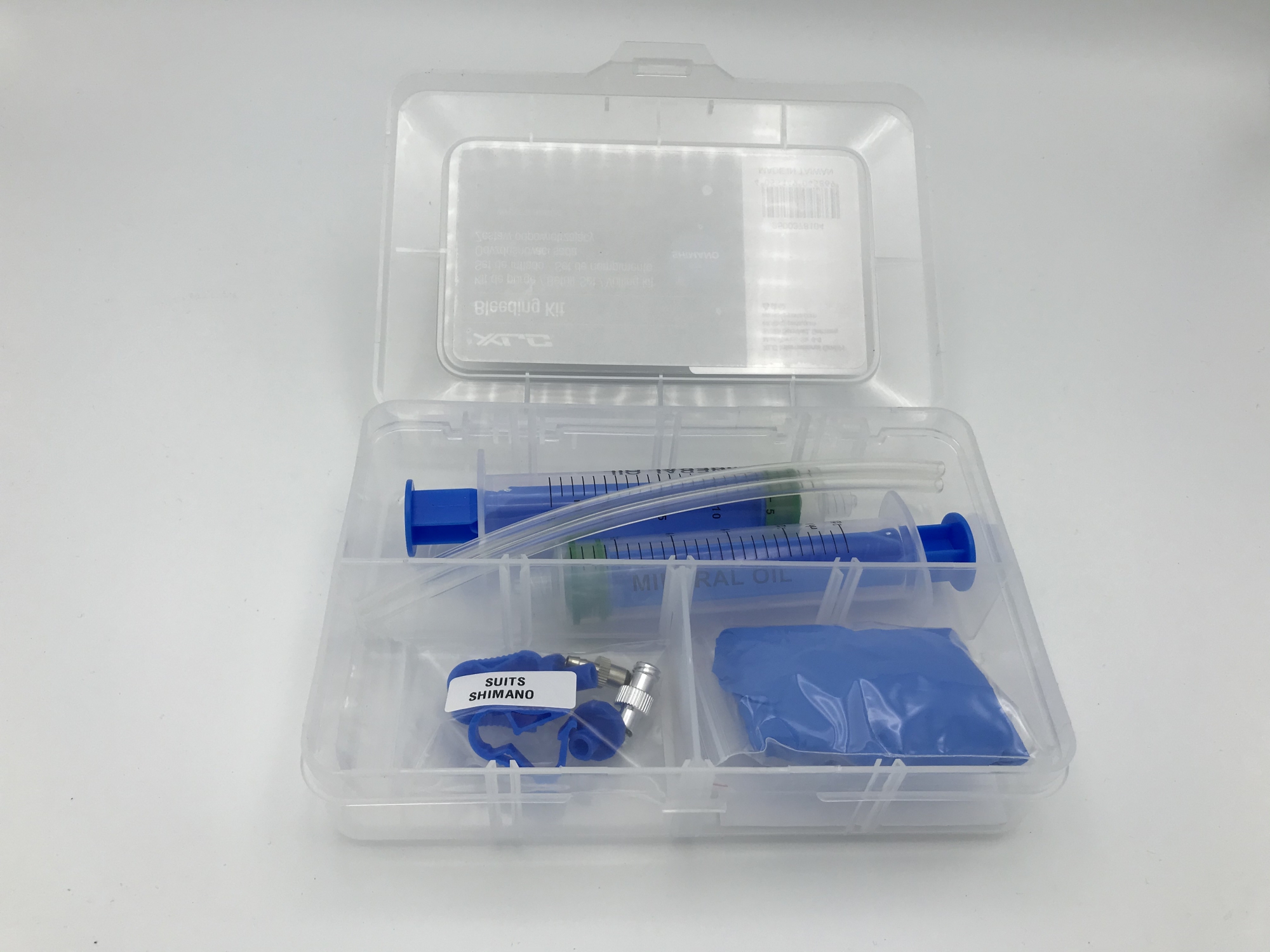 XLC Bleeding Kit voor hydr. remsystemen AVID/HOPE 