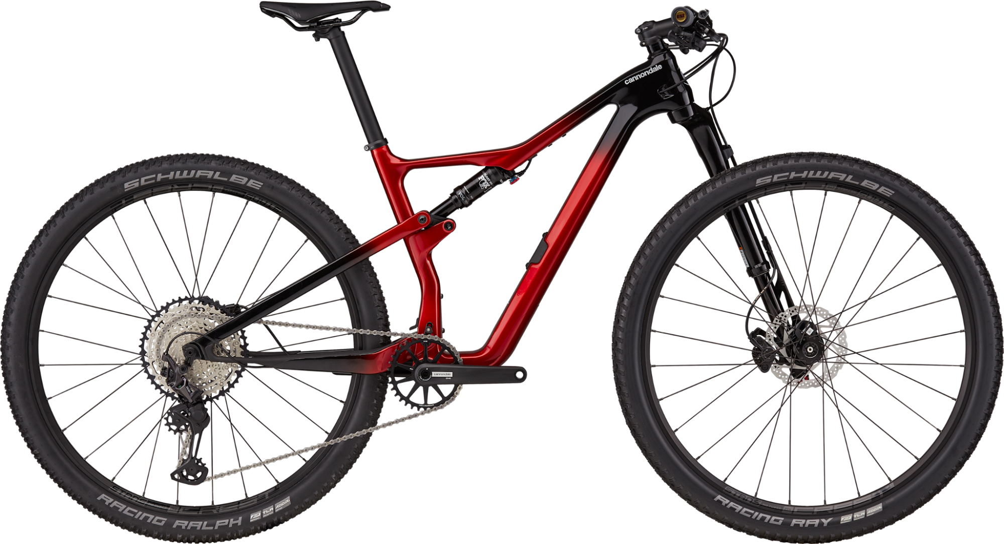 Cannondale Scalpel Carbon 3 Candy Red 2021
