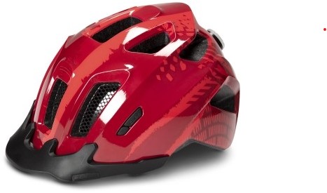 Cube Helm ANT Red Splash