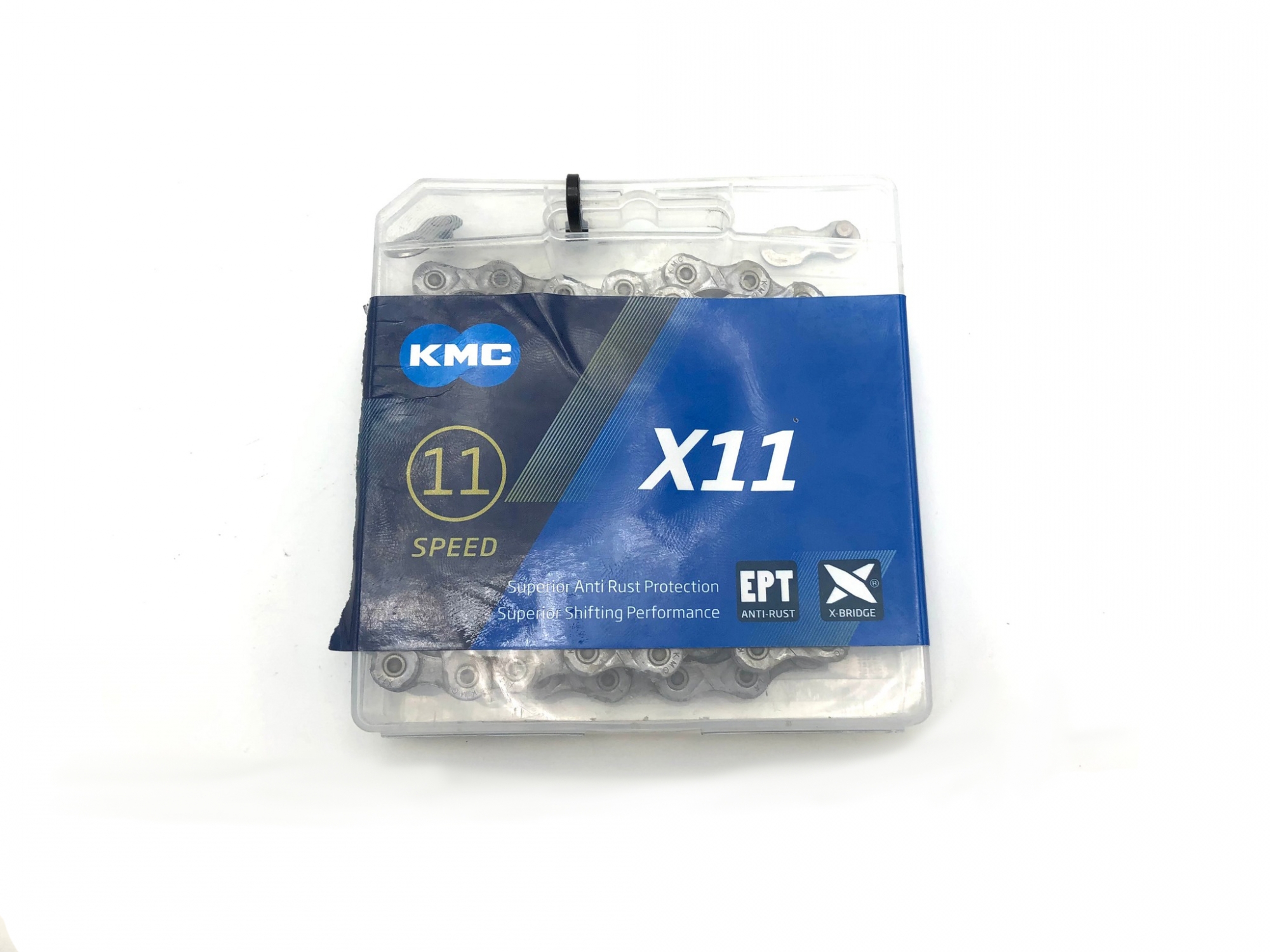 KMC Ketting X11NP met Squirt