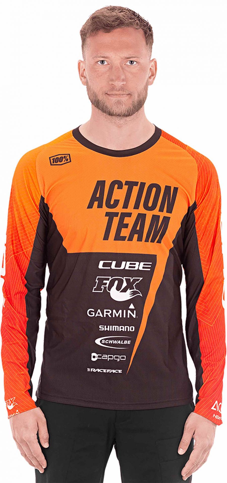 Cube Edge Shirt lange mouw Action Team