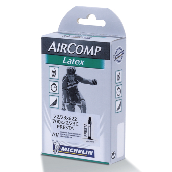 Michelin Aircomp A1 Latex binnenband 23-622