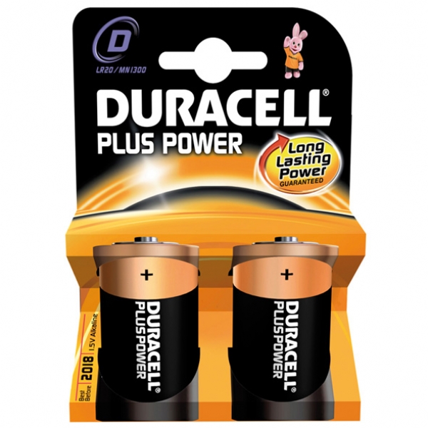 Duracell batterij Plus Power LR20 D