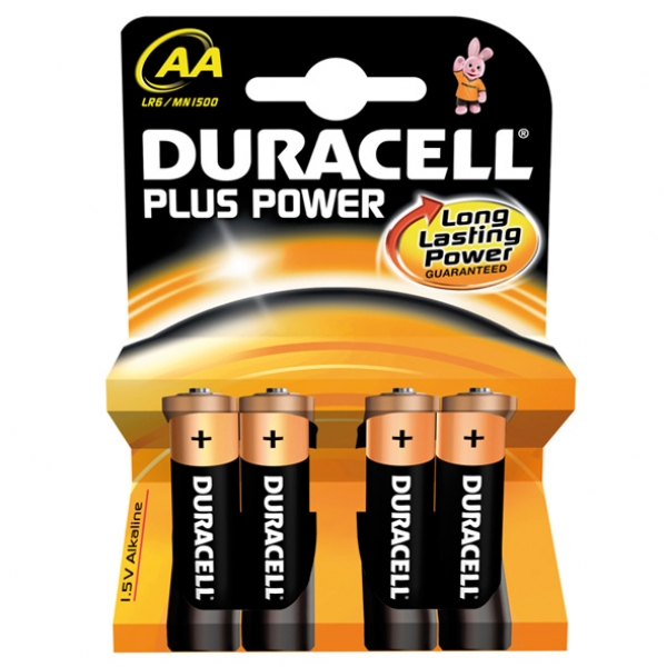 Duracell batterij Plus Power LR6 AA